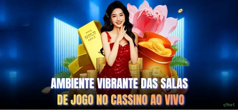 Aplicativo móvel q9bet para iOS e Android