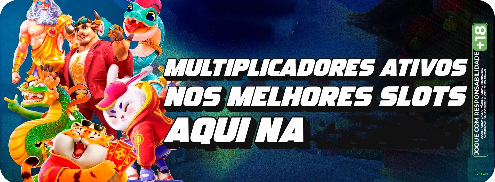 Bônus boas-vindas q9bet R$100